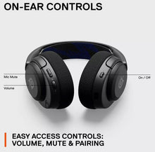 Load image into Gallery viewer, SteelSeries Arctis Nova 4P PS5, PC, Switch Gaming Headset | Black | Wireless | Bluetooth | Noise Cancelling
