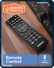 Load image into Gallery viewer, Refurbished Oakcastle DAB400 HIFI system DAB/FM Bluetooth Music System with CD Player, USB Playback, AUX Input, Dual Alarm Clock, Remote Control, Colour Display and 40W Stereo Sound