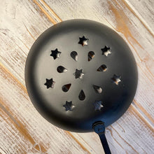 Load image into Gallery viewer, Traditional cast iron chestnut roaster with twist handle