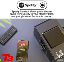 Load image into Gallery viewer, Internet Radio with DAB+ | 100 Watts 2.1 Bluetooth Radio