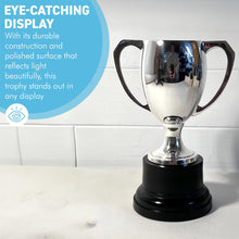 Load image into Gallery viewer, Elegant 20 cm Silver Trophy Cup - Ideal Award for achievements & celebrations