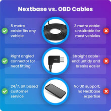 Load image into Gallery viewer, Nextbase OBD Hardwire Power Cable Kit – Dash Cam Constant Power Solution Brand New