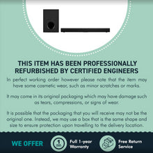 Load image into Gallery viewer, Bush SR190DG Bluetooth Soundbar | Wireless Sub | 120W | Dolby Sound | HDMI | USB