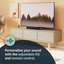 Load image into Gallery viewer, Refurbished - Majority Bowfell BLUETOOTH SOUND BAR for TV | 50 Watts Powerful 2.0 Stereo Sound | Soundbar