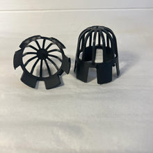 Load image into Gallery viewer, 2 x PLASTIC BALLOON GUTTER GUARDS 2.5 INCH | Leaf guards for guttering downpipes | Downpipes guard | Drain pipe leaf guards | Accessories for gutter | Guttering and rainwater accessory | To fit 2.5 inch pipes