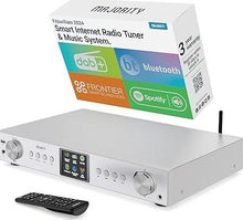 Load image into Gallery viewer, Bluetooth Internet Radio with DAB+ | Digital Tuner | Fitzwilliam 2024 Silver
