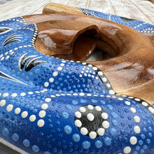 Load image into Gallery viewer, Unique Bali Sugar Wood Didgeridoo: Handcrafted with Individual Pattern Decoration