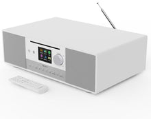 Load image into Gallery viewer, Majority Quadriga | Internet Radio CD Player DAB+ FM Radio | Powerful Subwoofer