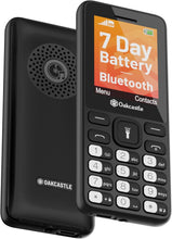 Load image into Gallery viewer, Oakcastle SIM free Unlocked Mobile Phone | Bluetooth | 7+ Day Battery Life F101 | Brand New