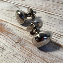 Load image into Gallery viewer, Pack of 2 x MULBERRY NICKEL KNOB | Door knob | Nickel cupboard knobs | Cabinet hardware | Antique nickel cupboard handles | Cupboard door handles | 30mm