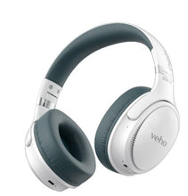 Load image into Gallery viewer, Veho ZB-4 NEB 𝗪𝗜𝗥𝗘𝗟𝗘𝗦𝗦 𝗕𝗟𝗨𝗘𝗧𝗢𝗢𝗧𝗛 𝗛𝗘𝗔𝗗𝗣𝗛𝗢𝗡𝗘𝗦 – 36H Battery, USB-C Quick Charge, Foldable Design with Microphone