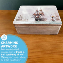 Load image into Gallery viewer, HMS Victory Trinket Box