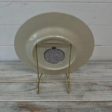 Load image into Gallery viewer, Brass Coloured Plate | Stand Art Display | Photo display - 13cm (H) 5inches (H)