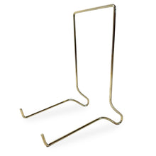 Load image into Gallery viewer, EXTRA LARGE BRASS PLATE STAND | Photo frame stand | Decorative picture stand | Brass easel | Plate stands for display | Picture and plate stand | Home decor | 6.5 inches