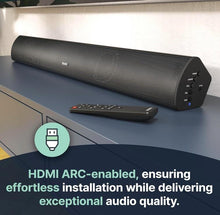Load image into Gallery viewer, MAJORITY Teton Plus | Bluetooth Sound Bar for TV with Wireless Subwoofer | 81cm