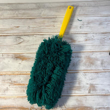 Load image into Gallery viewer, SMALL DUSTING BRUSH | Multifunctional dust brush | Wooden blind cleaning tool | Dusting wand | Dusters for cleaning | VENETIAN BLIND DUSTER | Skirting duster | 43cm long