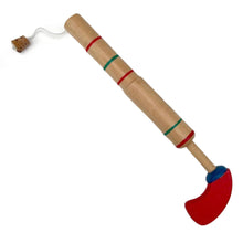 Load image into Gallery viewer, Wooden Pop Gun with cork bung | A Classic Toy That Brings Joy and Nostalgia | Pretend play | wooden toy | Fancy Dress | Retro toys