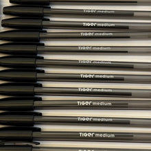 Load image into Gallery viewer, Pack of 50 Black Ballpoint Pens Ultra Glide Smooth Writing German Ink Medium Tip Office School Home