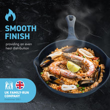 Load image into Gallery viewer, Ultimate Cast Iron Skillet Duo – 6.5" & 8" Pre-Seasoned Pans for Perfect Cooking Every Time