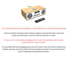 Load image into Gallery viewer, Majority Oakington BLUETOOTH HI-FI COMPACT STEREO SYSTEM | FM & DAB Radio & CD Player | Remote Control | AUX & USB Input