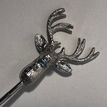 Load image into Gallery viewer, Stag Candle Extinguisher with long handle, avoids wax spill, Aluminium Candle Snuffer