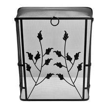 Load image into Gallery viewer, Fire Guard Screen for Open Fires, Wood Burners, and Log Burners - Perfect for Living Rooms