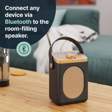 Load image into Gallery viewer, MAJORITY Little Shelford Radio | Bluetooth Connectivity | FM + DAB+ / DAB Radio