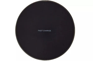 10W Black Wireless Charger | 10w of power, via wireless induction | Fast charge: faster than standard charging, for when time is of the essence | 1.5m cable.
