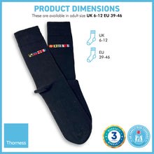 Load image into Gallery viewer, Code Flag Socks | Sailing Gift | Gifts for boat owners | Nautical socks | Cotton rich | Adult Size UK 6-12 EU 39-46