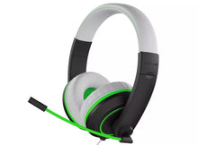 Load image into Gallery viewer, Gioteck XH100X Xbox, PS5, PS4, Switch, PC Headset leatherette padded ear cushions | Lightweight design | Crystal clear chat – Flexible boom mic making your commands heard clearly.