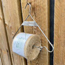 Load image into Gallery viewer, Cast iron hanging jute string dispenser garden accessory | Garden accessory | Supplied with 375m Natural Jute Twine