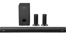 Load image into Gallery viewer, Refurbished Majority Bluetooth 5.1 Surround Sound System, 3D Dolby Audio Soundbar 300W, Home Cinema Sound System and Sound bar with HDMI ARC, Wireless Subwoofer and Detachable Speakers Everest