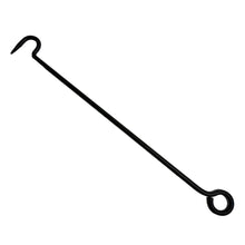 Load image into Gallery viewer, LOG ROLLER TOOL for FIREPLACE | Cast iron | Tools and accessories for fireplace | BBQ accessories | Log grabber tool | Log peavey | 50cm Long