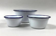 Load image into Gallery viewer, Enamel Pudding Basin 12cm