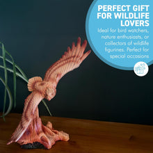 Load image into Gallery viewer, Flying Eagle Wood Effect Ornament