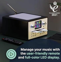 Load image into Gallery viewer, Majority Homerton 2 | CD Player, Internet Radio with DAB Plus and FM | Bluetooth
