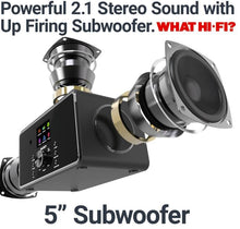 Load image into Gallery viewer, Internet Radio with DAB+ | 100 Watts 2.1 Bluetooth Radio