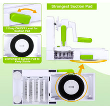 Load image into Gallery viewer, Tri-Blade Spiral Slicer Spiralizer
