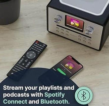 Load image into Gallery viewer, Majority Homerton 2 | CD Player, Internet Radio with DAB Plus and FM | Bluetooth