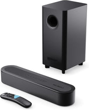 Load image into Gallery viewer, Refurbished Majority Bowfell Axis Dolby 2.1 140W Wireless Soundbar Bluetooth