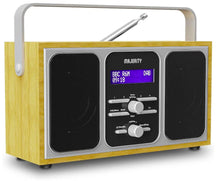 Load image into Gallery viewer, Majority Girton Radio, DAB, DAB+ Digital and FM, Portable, Battery Mains Powered