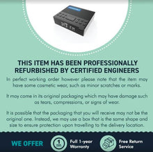 Load image into Gallery viewer, MAJORITY Knapwell | Bluetooth DAB, DAB+ Clock Radio | Bedside Radio with Dual Alarm, Snooze Function, Large Dimmable Display| High Fidelity Speakers, USB Charging | FM, Headphone Jack