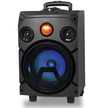 Load image into Gallery viewer, Bush Bluetooth Party Speaker | 46.4cm | 25W | LED Disco Lights | 1 internal Speaker | Bluetooth