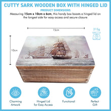 Load image into Gallery viewer, Cutty Sark Box