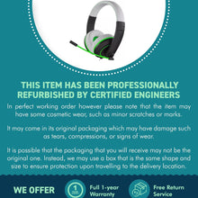 Load image into Gallery viewer, Gioteck XH100X Xbox, PS5, PS4, Switch, PC Headset leatherette padded ear cushions | Lightweight design | Crystal clear chat – Flexible boom mic making your commands heard clearly.