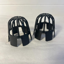 Load image into Gallery viewer, 2 x PLASTIC BALLOON GUTTER GUARDS 2.5 INCH | Leaf guards for guttering downpipes | Downpipes guard | Drain pipe leaf guards | Accessories for gutter | Guttering and rainwater accessory | To fit 2.5 inch pipes