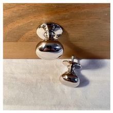 Load image into Gallery viewer, Pack of 2 x MULBERRY NICKEL KNOB | Door knob | Nickel cupboard knobs | Cabinet hardware | Antique nickel cupboard handles | Cupboard door handles | 30mm