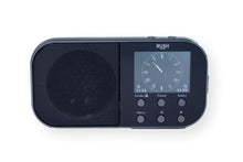Load image into Gallery viewer, Bush Black Handheld Portable DAB+ Radio | Auto-Tune | Auto Scan | 40 station presets