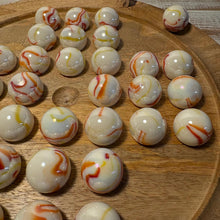 Load image into Gallery viewer, 30cm Mango Board Solitaire with Gelato 25mm Marbles