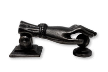 Load image into Gallery viewer, Cast Iron Antique Style Female Hand Door Knocker